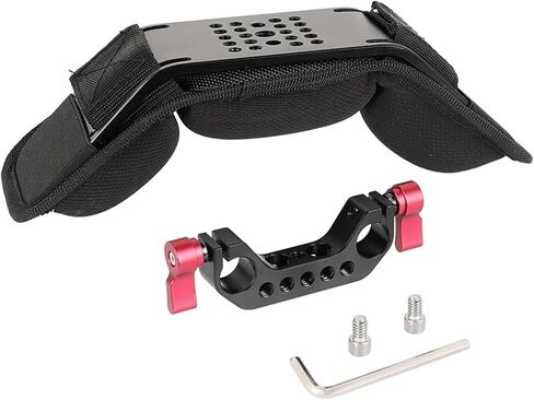 للكايولين DSLR الثابتة الكتف جبل منصة الكتف الكتف مثبت الكتف الدعم الكتف الحفارة الكاميرا في الفيديو كاميرا كاميرا الفيديو (K0467) in Kuwait