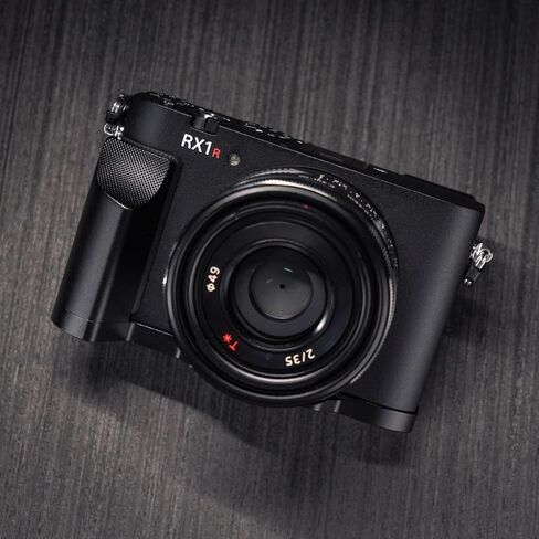 Wood Hand Grip L Plate Aluminum Alloy Base for RX1R3 RX1R III Camera (Black Aluminum) in Saudi Arabia
