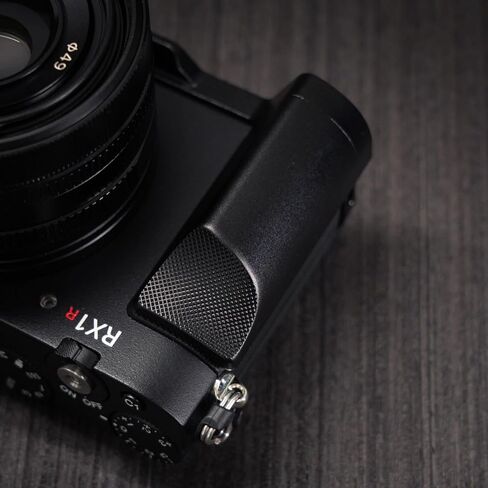 Wood Hand Grip L Plate Aluminum Alloy Base for RX1R3 RX1R III Camera (Black Aluminum) in Saudi Arabia