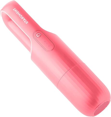Starument Handheld Vacuum Cleaner - Cordless Vacuum Cleaner for Cleaning Dust, Dirt, Pet Hair Suction - Compact, Rechargeable & Wireless Device for Home, Office, Car - USB-C Cable, Crevice Suction in Saudi Arabia