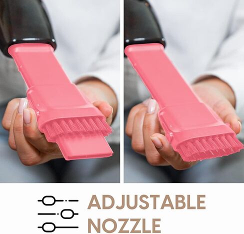 Starument Handheld Vacuum Cleaner - Cordless Vacuum Cleaner for Cleaning Dust, Dirt, Pet Hair Suction - Compact, Rechargeable & Wireless Device for Home, Office, Car - USB-C Cable, Crevice Suction in Saudi Arabia