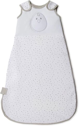 متداخل بين Zen Sack® Classic | كيس نوم الرضع | طفل 6-15 م | TOG 0.5 | القطن 100 ٪ | يخفف الانتقال بعد قماط | يساعد التنظيم الذاتي | سحاب 2 اتجاه | آلة قابلة للغسل in Kuwait