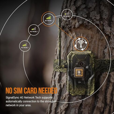 4G Cellular Trail Camera 2K Video Audible Video 0.3S Trigger 940nm لا Glow IR Light Vision Hunting Essentials IP66 الاستخدام الفوري مع ذاكرة 32 جيجابايت 13000 مللي أمبير لوحة الطاقة الشمسية المضادة للسرقة in Kuwait
