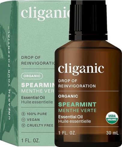 Organic Spearmint Essential Oil, 1oz in Kuwait