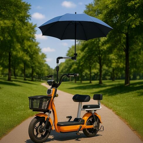 Homaisson دراجة Quick Phreess Mybrella حامل B-type ، أسود قابل للطي ، 360 درجة + 180 درجة ، يشمل مفتاح الربط ، مثالي للعربة والدراجة والدراجة الكهربائية in Saudi Arabia