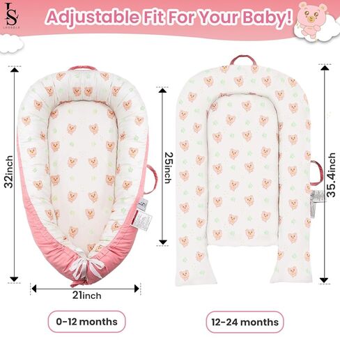 طفل صغير من جديد من 0 إلى 24 شهرًا - غطاء قطن من التنفس والنيت in Kuwait