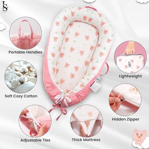 طفل صغير من جديد من 0 إلى 24 شهرًا - غطاء قطن من التنفس والنيت in Kuwait