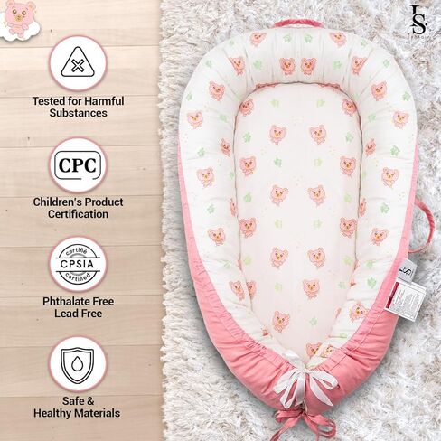 طفل صغير من جديد من 0 إلى 24 شهرًا - غطاء قطن من التنفس والنيت in Kuwait