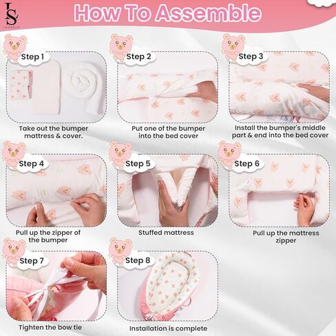 طفل صغير من جديد من 0 إلى 24 شهرًا - غطاء قطن من التنفس والنيت in Kuwait