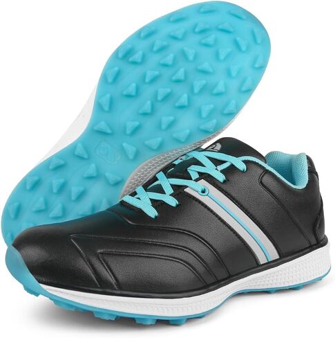 THESTRON Women's Professional Golf Shoes Female Golf Walking Sneakers Ladies Spikeless Golf Shoes Golf Training Sneakers for Women Girls in Kuwait