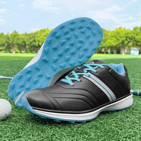 THESTRON Women's Professional Golf Shoes Female Golf Walking Sneakers Ladies Spikeless Golf Shoes Golf Training Sneakers for Women Girls in Kuwait