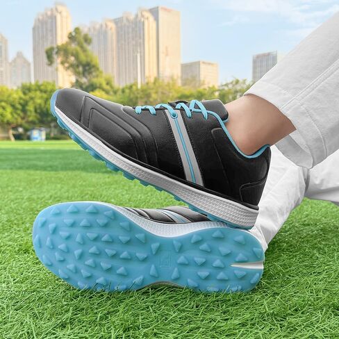 THESTRON Women's Professional Golf Shoes Female Golf Walking Sneakers Ladies Spikeless Golf Shoes Golf Training Sneakers for Women Girls in Kuwait