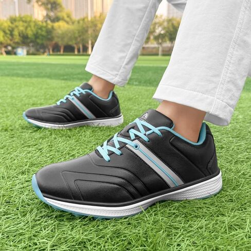 THESTRON Women's Professional Golf Shoes Female Golf Walking Sneakers Ladies Spikeless Golf Shoes Golf Training Sneakers for Women Girls in Kuwait
