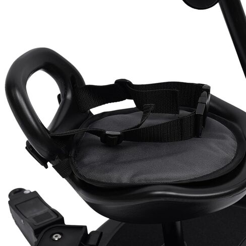 2 in 1 Universal Stroller Board with Saddle Seat and Standing Platform, Child Rider Stroller Attachment, Stroller Standing Board, Holds Children Up to 55lbs 2 to 6 Years in Kuwait
