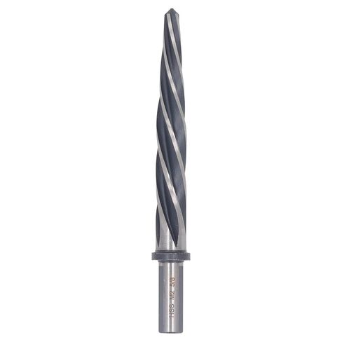 Tapered Reamer, Chucking Reamer 5 Flute 5/8in 12.7mm Diameter Round Shank Spiral Reamer Bit for Bridge Building Metal Structure in Saudi Arabia