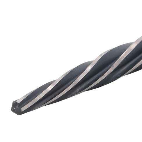 Tapered Reamer, Chucking Reamer 5 Flute 5/8in 12.7mm Diameter Round Shank Spiral Reamer Bit for Bridge Building Metal Structure in Saudi Arabia