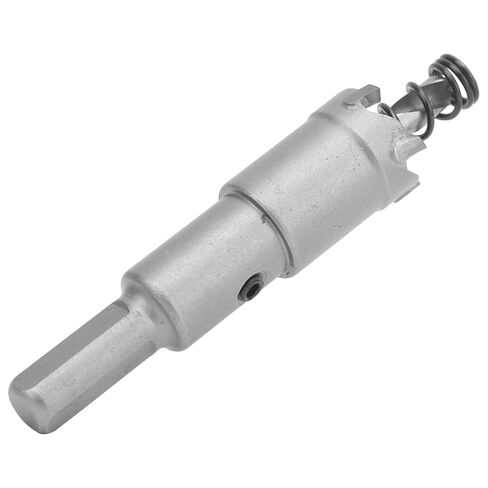 Cemented Carbide Hole Saw Cutter, Hard Alloy Drill Bit Opener, Electrician Hole Cutters for Metal Plate with Spring and Hex Wrench (φ27mm) in Kuwait