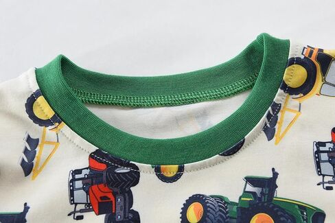 CM-KID Toddler Boys Pajamas 2 قطعة PJS تعيين الأكمام الطويلة أعلى وسروال الأطفال ملابس بيجاما مجموعات ملابس نوم الشتاء 2-7T in Saudi Arabia