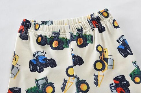 CM-KID Toddler Boys Pajamas 2 قطعة PJS تعيين الأكمام الطويلة أعلى وسروال الأطفال ملابس بيجاما مجموعات ملابس نوم الشتاء 2-7T in Saudi Arabia