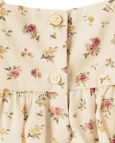 The Children's Place Baby Girls' and Newborn Short Sleeve Ruffle Dress in Saudi Arabia