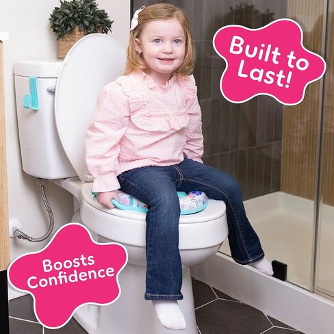 Peppa Pig Soft Potty Potty Poalet Set ، تدريب قعادة الطفل ، آمن وسهل التنظيف in Saudi Arabia