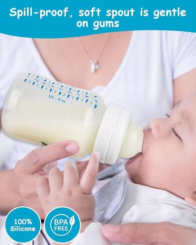 حلمة السيليكون لزجاجات الأطفال المضادة للدورة في Philips ، تدفق 1 ، 1 م+، تدفق بطيء ، 4 عدد in Kuwait