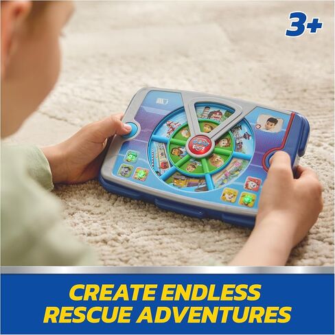 PAW Patrol Academy Rescue Mission Pup Pad, Interactive Toy with Lights, Sounds & Music, Pretend Play Kids Toys for Boys & Girls Ages 3 and Up in Saudi Arabia