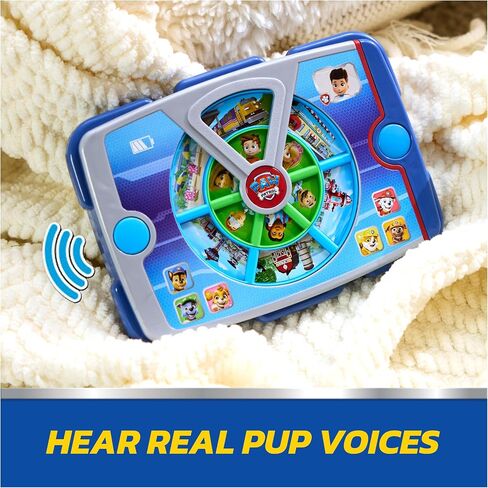 PAW Patrol Academy Rescue Mission Pup Pad, Interactive Toy with Lights, Sounds & Music, Pretend Play Kids Toys for Boys & Girls Ages 3 and Up in Saudi Arabia