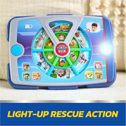 PAW Patrol Academy Rescue Mission Pup Pad, Interactive Toy with Lights, Sounds & Music, Pretend Play Kids Toys for Boys & Girls Ages 3 and Up in Saudi Arabia