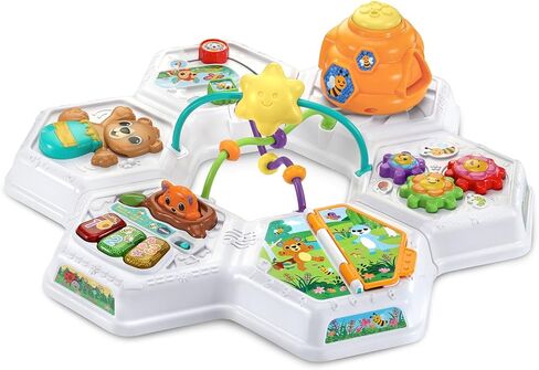 Vtech Buzz وتعلم طاولة النشاط مع سبع مناطق لعب تفاعلية ، وردي in Kuwait