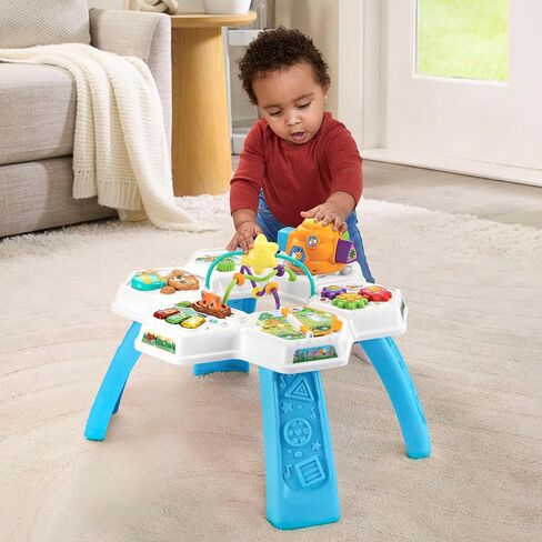 Vtech Buzz وتعلم طاولة النشاط مع سبع مناطق لعب تفاعلية ، وردي in Kuwait