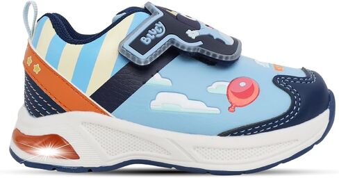 Bluey Toddler Boys and Bingo Light Up Sneakers - 10 Blue in Saudi Arabia