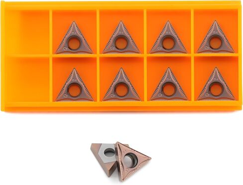 10pcs CCMT21.52 CCMT060208 Carbide Trann insert Thute Thate For Stainly Steel ، GM Chipbreaker in Kuwait