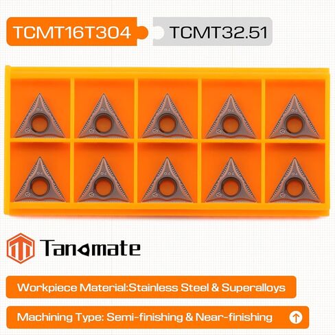 10pcs CCMT21.52 CCMT060208 Carbide Trann insert Thute Thate For Stainly Steel ، GM Chipbreaker in Kuwait