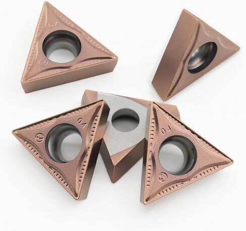 10pcs CCMT21.52 CCMT060208 Carbide Trann insert Thute Thate For Stainly Steel ، GM Chipbreaker in Kuwait