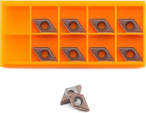 10pcs CCMT21.52 CCMT060208 Carbide Trann insert Thute Thate For Stainly Steel ، GM Chipbreaker in Kuwait