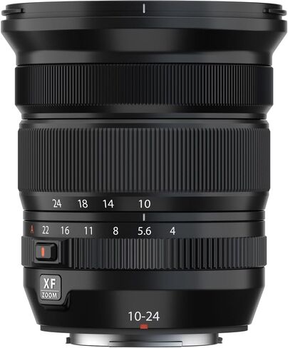 FUJIFILM XF 10-24mm f/4 R OIS WR Lens Bundle with Soft Lens Case + 32GB Memory Card + Professional MC 3 Piece Filter Kit, 77mm UV/CPL/F + More in Saudi Arabia