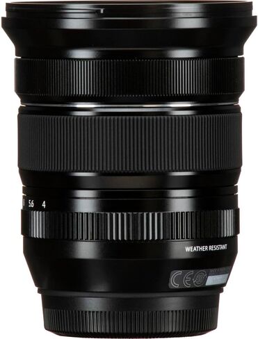 FUJIFILM XF 10-24mm f/4 R OIS WR Lens Bundle with Soft Lens Case + 32GB Memory Card + Professional MC 3 Piece Filter Kit, 77mm UV/CPL/F + More in Saudi Arabia