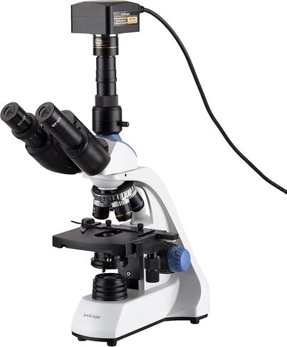 AMSCOPE 40X-2500X MICROSCOPOUND TRINOCULAR in Saudi Arabia