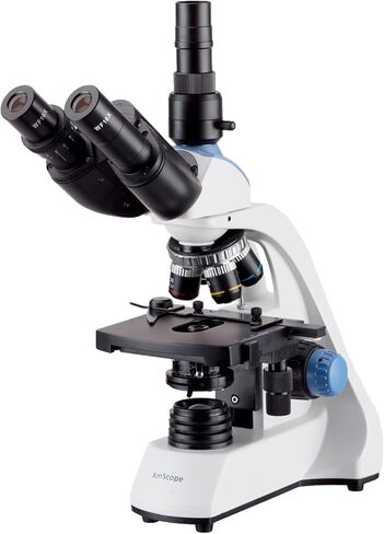 AMSCOPE 40X-2500X MICROSCOPOUND TRINOCULAR in Saudi Arabia