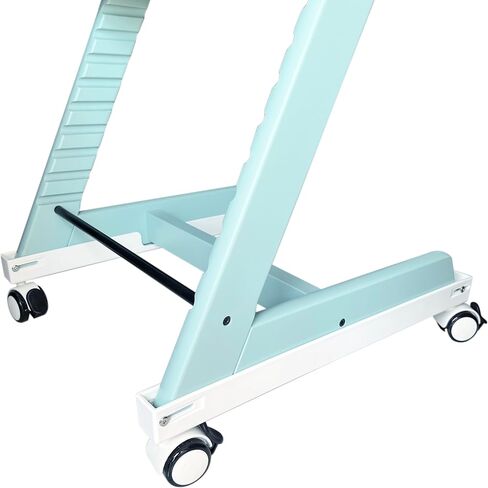 عجلات متوافقة مع كرسي Stokke Tripp Trapp High ، مع أقفال أمان ، و 360 درجة ، وعجلات صامتة ، والراحة ، ولا تتطلب حفر غير تالفة على كرسيك المرتفع in Saudi Arabia