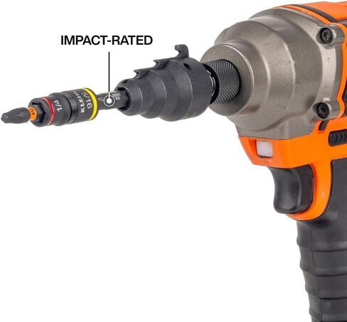 أدوات Klein 85091hd قناة المقبس القناة ، أداة 3-in-1 ذات التصنيف المؤثر لـ 1/2 بوصة ، 3/4 بوصة ، قناة 1 بوصة ، BET MAGNECT in Kuwait