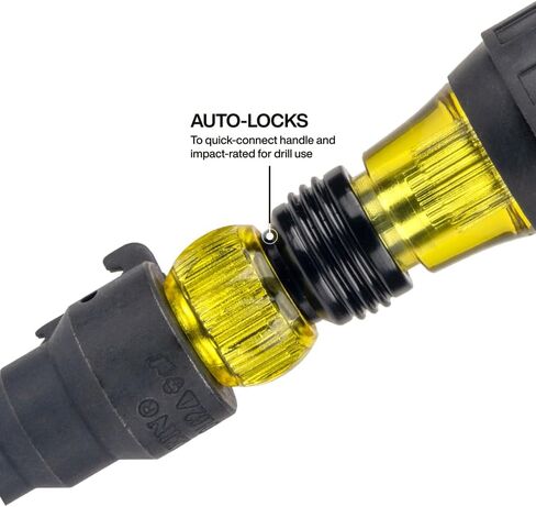أدوات Klein 85091hd قناة المقبس القناة ، أداة 3-in-1 ذات التصنيف المؤثر لـ 1/2 بوصة ، 3/4 بوصة ، قناة 1 بوصة ، BET MAGNECT in Kuwait