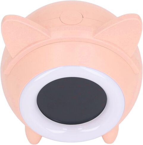 على مدار الساعة على مدار الساعة للأطفال ، آلة إيقاظ Cat Cat Cat ، حماية USB الرقمية الرقمية ، ساعة تدريب على النوم القابلة لإعادة الشحن مع ضوء ليلي للأطفال in Kuwait