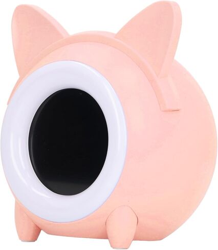 على مدار الساعة على مدار الساعة للأطفال ، آلة إيقاظ Cat Cat Cat ، حماية USB الرقمية الرقمية ، ساعة تدريب على النوم القابلة لإعادة الشحن مع ضوء ليلي للأطفال in Kuwait