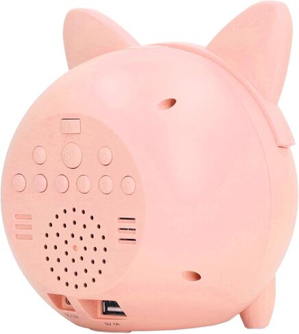 على مدار الساعة على مدار الساعة للأطفال ، آلة إيقاظ Cat Cat Cat ، حماية USB الرقمية الرقمية ، ساعة تدريب على النوم القابلة لإعادة الشحن مع ضوء ليلي للأطفال in Kuwait