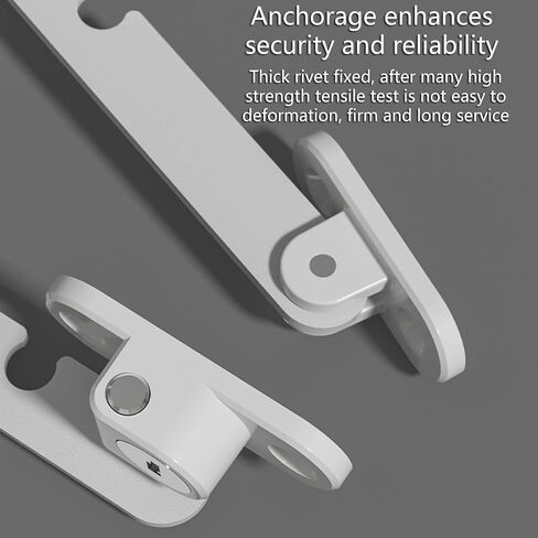 Child Safe Window and Door Lock, Carbon Steel Adjustable Restrictor for Window and Door in Saudi Arabia