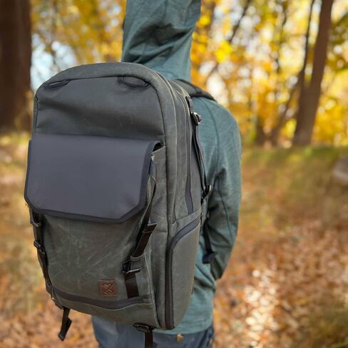 5 in 1 Tactical Adventure Proof Hiking Backpack and Diaper Bag, Travel, Lightweight, Cooler for Storing Milk, Convertible Handles, Durable, Changing Pad included in Saudi Arabia
