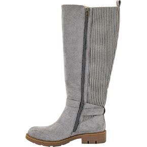 Corkys Footwear Women's Hay There 1.25-Inch Heeled Boot, With a Pull On Loop, Cushioned Insoles For All Day Wear, An Adjustable Ankle Buckle, And A Sock Top Back in Kuwait