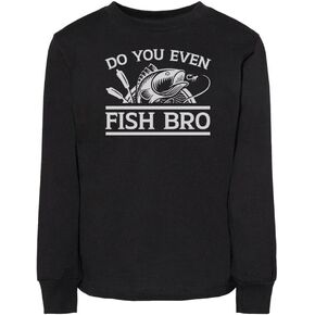 Do You Fish Toddler Kids Long Sleeve T-Shirt in Saudi Arabia
